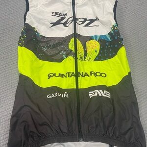 ZOOT TEAM zip up vest triathlon